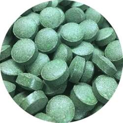 Barības tabletes Lēcu tabletes 10 mm