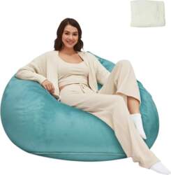 Bean Bag Cover with Inner Lining