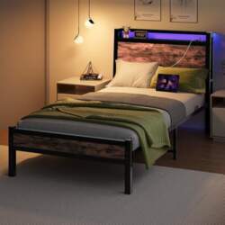 Bed Frame 90 x 200 cm