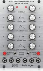 Behringer DUAL ENVELOPE GENERATOR MODULE 1033
