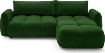 Belveo Corner Sofa with Sleep Function