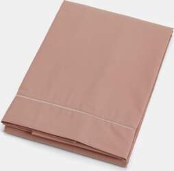 Bianca Plain Dyed Percale Rose Tan