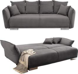 Big Sofa W242/D131/H90 cm with Sleep