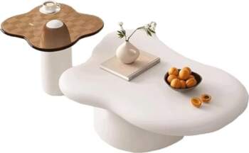 BKEKM Cloud Coffee Tables Nesting Centre