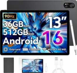 Blackview MEGA8 Android 16 planšetdators 13