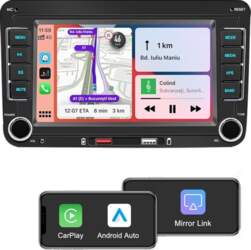 Bluetooth Autoradio mit Wireless CarPlay &