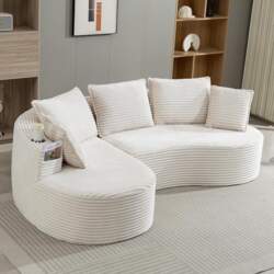 Boneless Couch, Corner Sofa, Sofa Bed