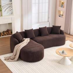 Boneless Couch, L Sofa with Sleep
