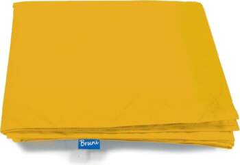 Bruni Replacement Bean Bag Cover (Yellow)