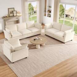 BTM Modern Sofa Set 3 2