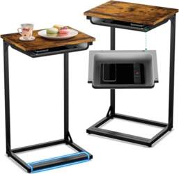 C Table for Sofa, Couch Tray