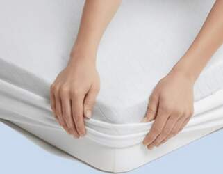 Caleffi Double Mattress Protector - 180