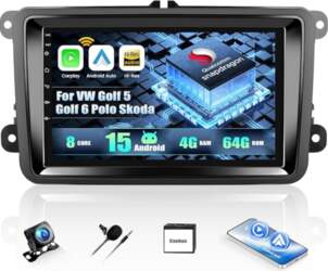 CAMECHO Android 15 Qualcomm Octa Core