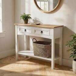 Campo Console Table in Mexican Style
