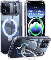 CASEKOO Caurspīdīgs apvalks iPhone 17 Pro