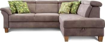 Cavadore Right Ottoman Sofa / Sprung