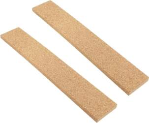 CAXUSD Pack of 2 Cork Strips