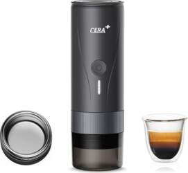 CERA+ Portable Espresso Machine PRO, pašsildošs