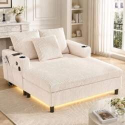Chaise Longue Sofa Bed, Sofa with