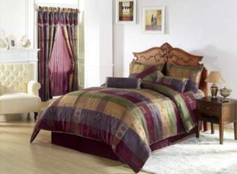 Chezmoi Collection Gitano Gitano Jacquard Patchwork