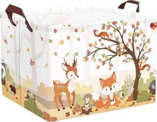 Clastyle Spring Forest Tree Fawn Squirrel