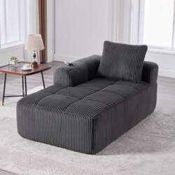 Cloud Sofa with Segmented, Boneless Couch