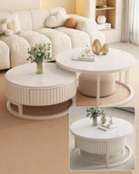 Coffee Table Set of 2 Round