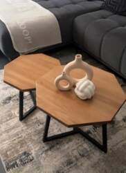 Coffee Table [Set of 2] Side