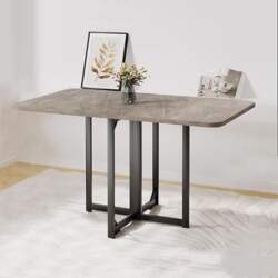 Col Folding Dining Table, Multi-Purpose Drop-Leaf
