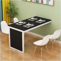 Collapsible Wall Desk Mounted Vanity Floating