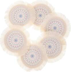 COLLBATH Round Boho Style Place Mat
