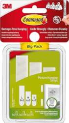 Command Picture Hanging Strips Value Pack