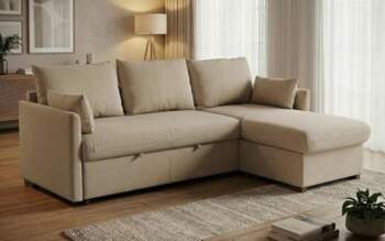 Confort24 Orlando Corner Sofa with Sleep