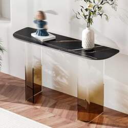 Console Table, Hallway Table, Acrylic Table