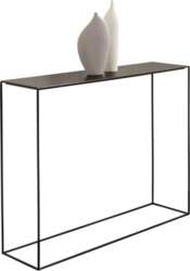 Console Table Made of Black Iron