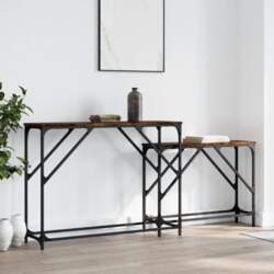 Console Tables Set of 2 Nesting