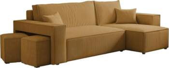 Corner Sofa with Sleep Function (200
