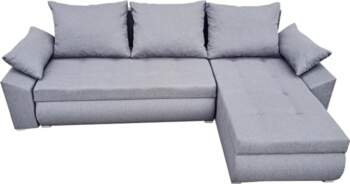 Corner Sofa with Sleep Function with