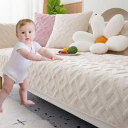 Couch Cover I Shape Stretch U