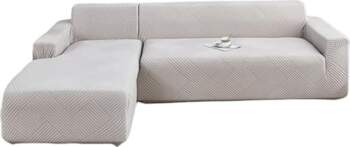 Couch Throw L Shape Scratch-Resistant Cats