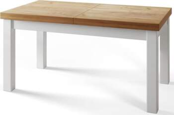 Craft Rectangular Extendable Dining Table Wooden