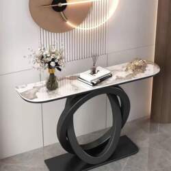 Creativity Console Table with Sintered Stone