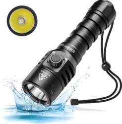 Csteboke Sofirn SD06 LED niršanas lāpa