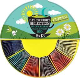 Cupper Organic Tea Gift Set, Day