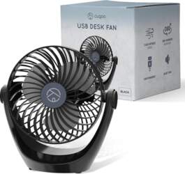 CUQOO USB galda ventilators - 360°