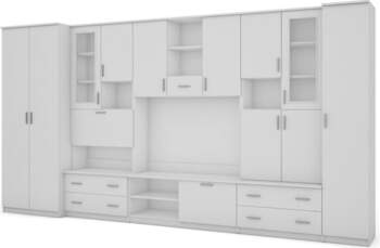 CYCLON Wall Unit - Cabinet Wall