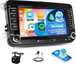 DAB+ 2+64G Auto Radio Android 15