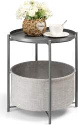 Danpinera Round Side Table, Small Table