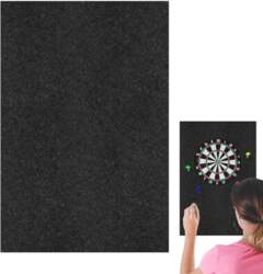 Dartboard Back Panel Protector, filcs -
