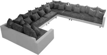 Delife Clovis Modular Sofa - Corner